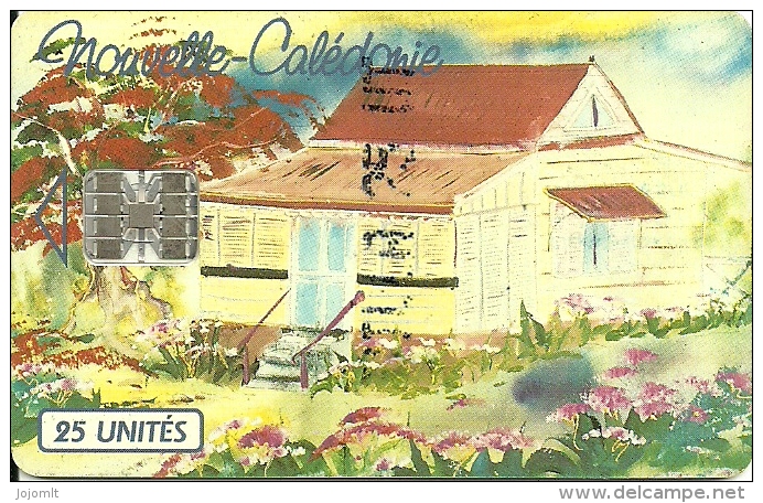 Nouvelle Calédonie - New Caledonia - Carte Téléphonique Utilisée - Phonecard Used - Nouvelle-Calédonie