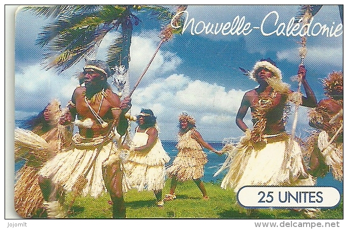 Nouvelle Calédonie - New Caledonia - Carte Téléphonique Utilisée - Phonecard Used - Nouvelle-Calédonie