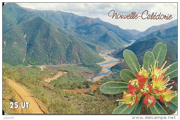 Nouvelle Calédonie - New Caledonia - Carte Téléphonique Utilisée - Phonecard Used - Nouvelle-Calédonie