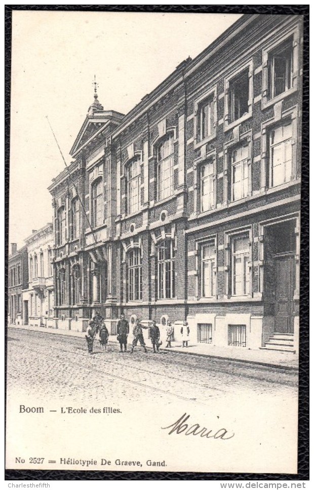 BOOM - L'école Des Filles - Exp.1906 - Boom