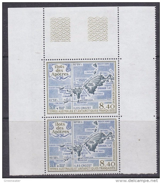 Taaf 1989 Ilots Des Apotres 1v  Pair ** Mnh (F5403)) - Airmail