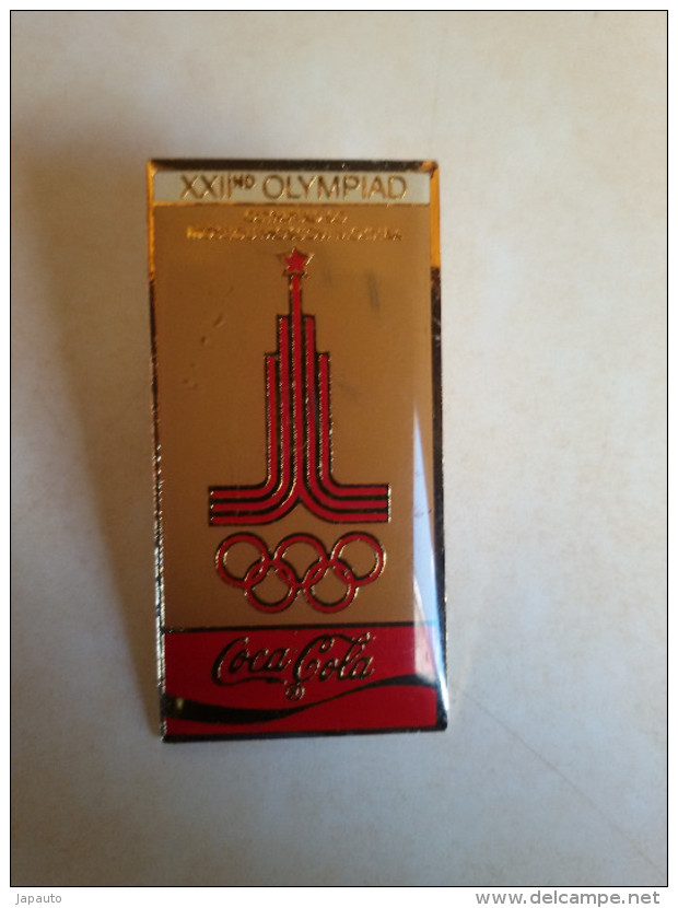 Jeux Olympiques Moscou - Coca-Cola