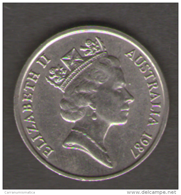 AUSTRALIA 5 CENTS 1987 - 5 Cents