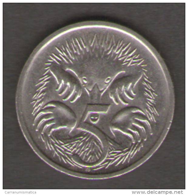 AUSTRALIA 5 CENTS 1987 - 5 Cents