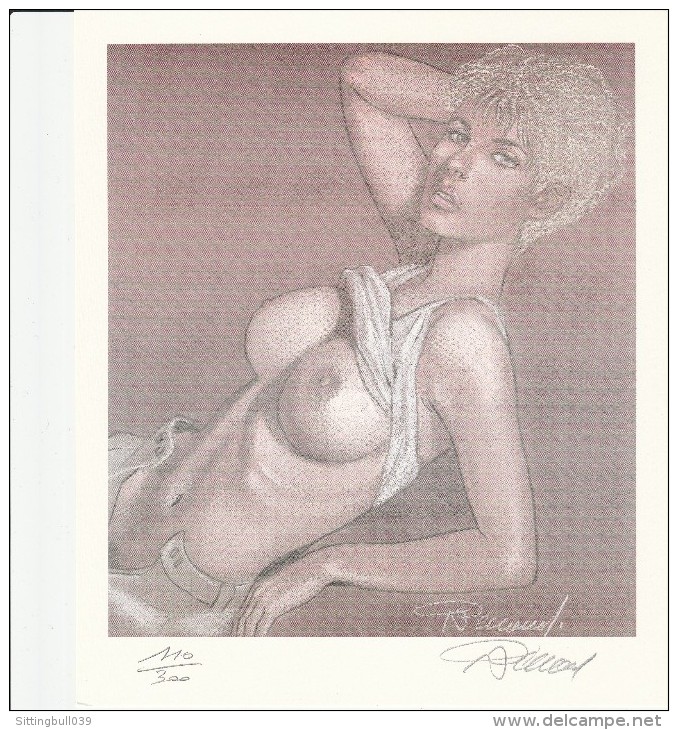 RENAUD. Jessica Blandy. Ex-libris CO. TL 300 EX. Numérotés, Signés. Editions Le Dépôt. 1998. Modèle # - Illustrators P - R