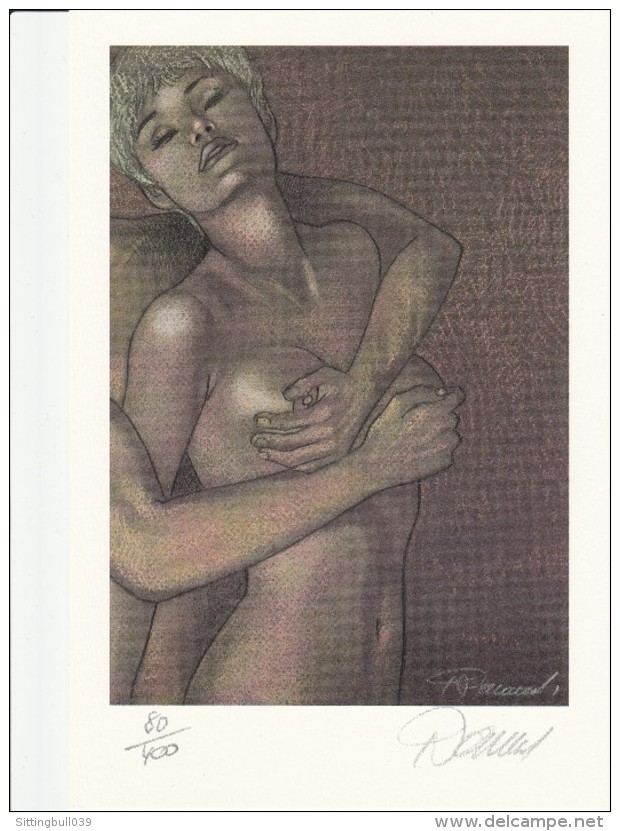 RENAUD. Jessica Blandy. Ex-libris CO. TL 400 EX. Numérotés, Signés. Editions Cap BD. 1998. Modèle # - Illustrators P - R