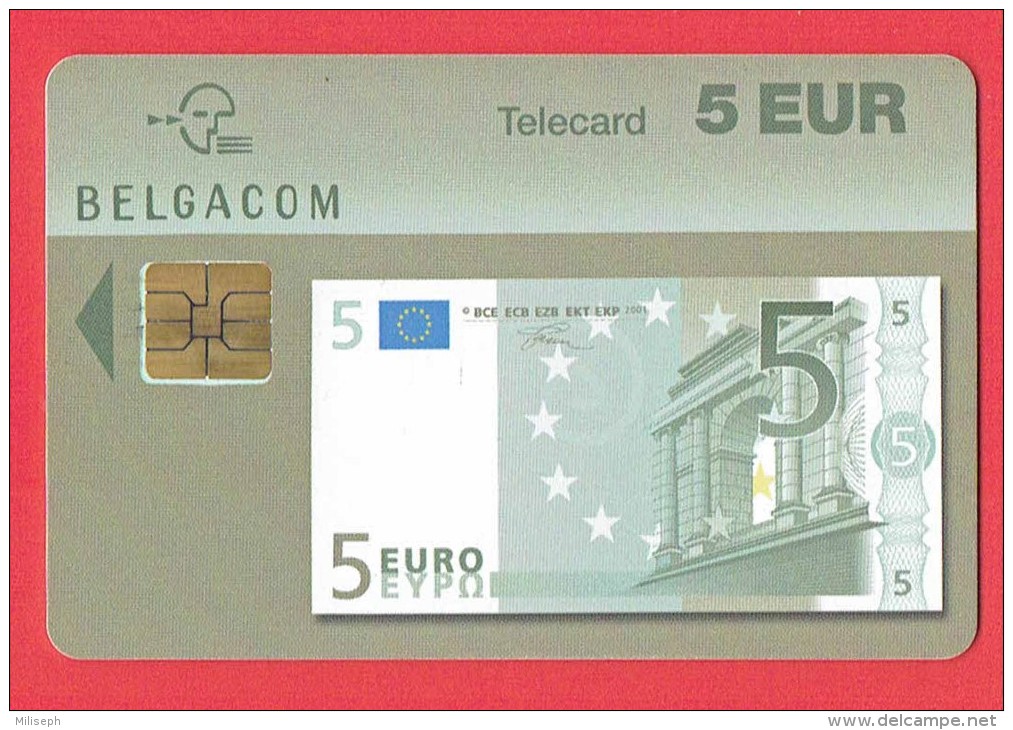 Télécarte - BELGACOM - 5 Eur - 1997 - 1998       (4291) - Telefoni