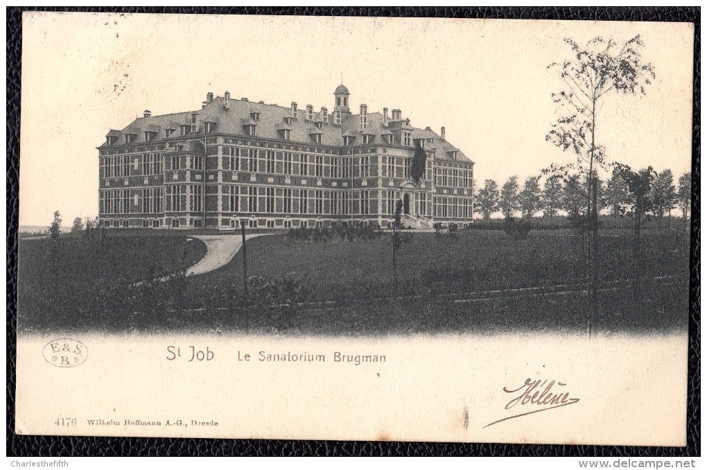 St JOB - Saint JOB - Le Sanatorium Brugman - Environs De Bruxelles - Santé, Hôpitaux