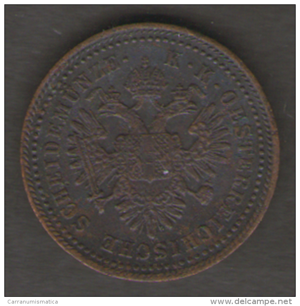 AUSTRIA 1 KREUZER 1851 A - Austria