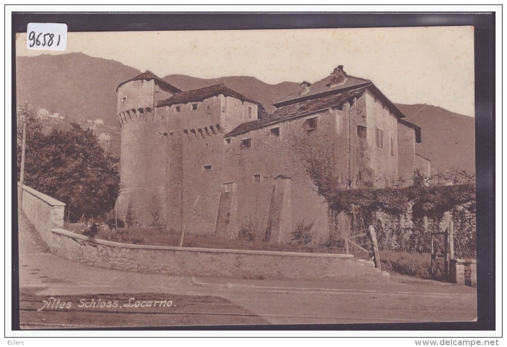 LOCARNO - CASTELLO - TB - Locarno