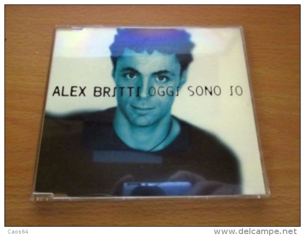 ALEX BRITTI OGGI SONO IO - CD SINGOLO 2 TRACKS - Andere - Italiaans