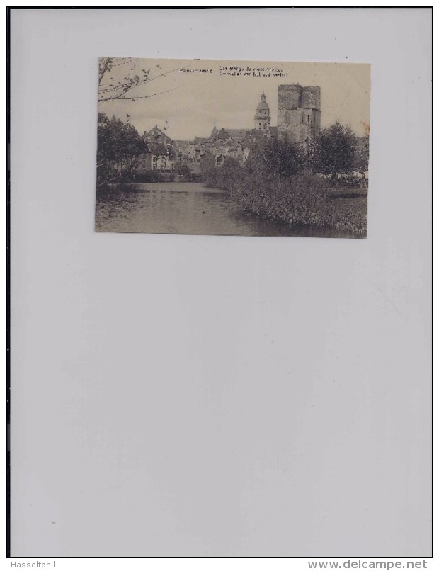 Rupelmonde Les étangs Du Vieux Chateau  De Wallen Van Het Oud Kasteel - Kruibeke