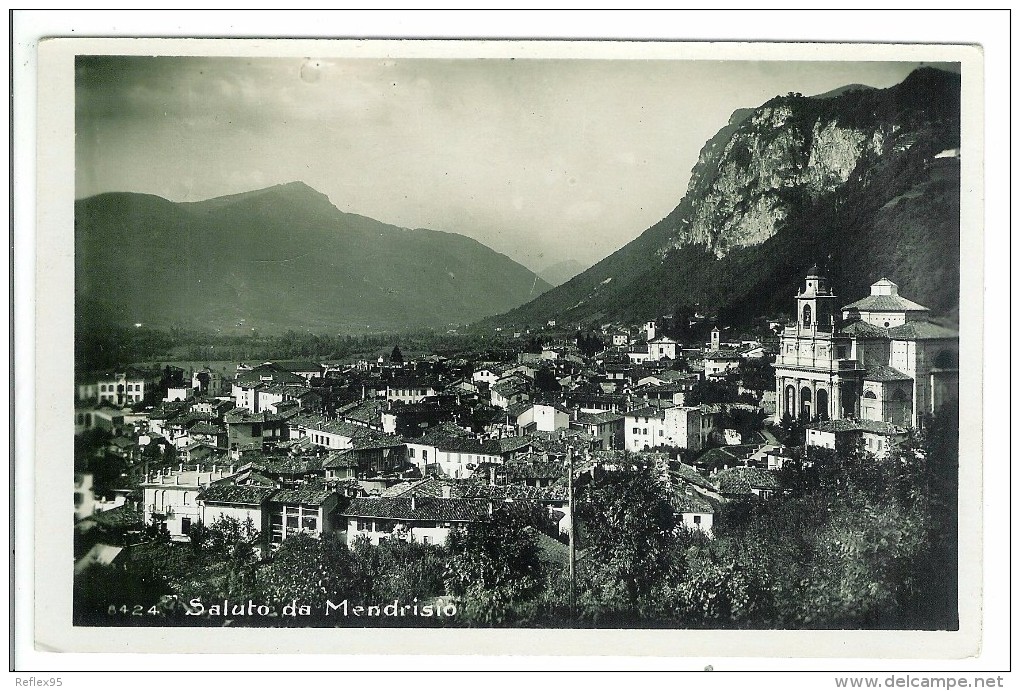 MENDRISIO - Saluto - Mendrisio