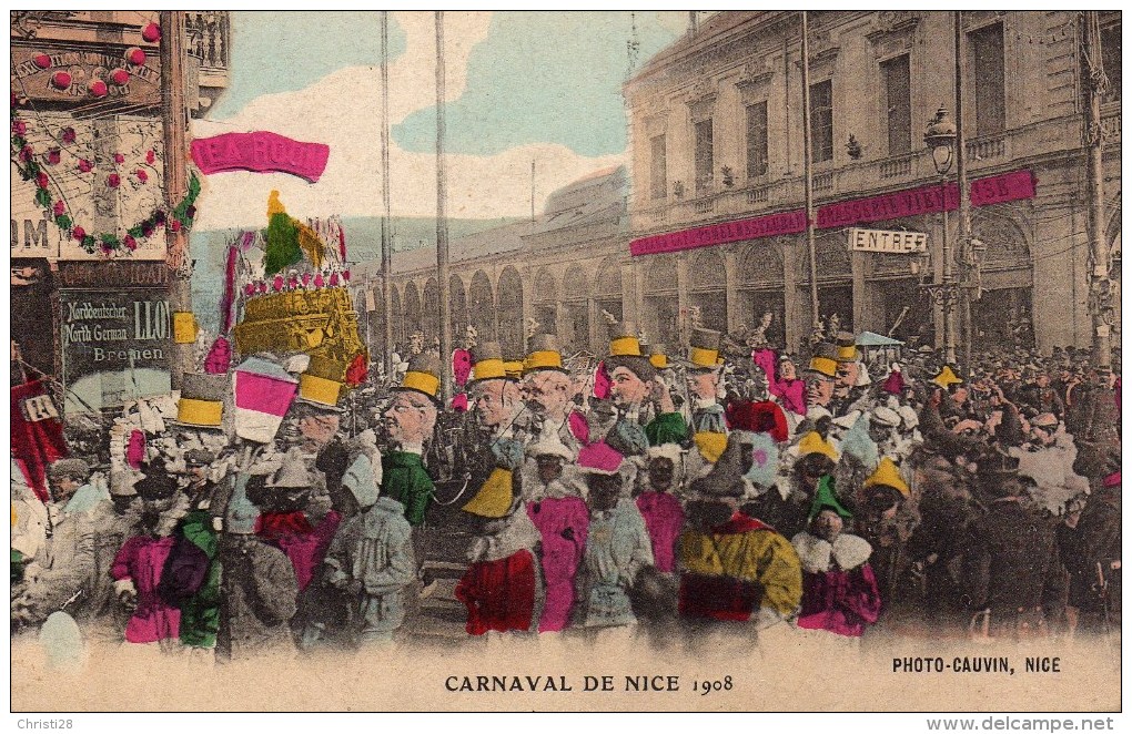 CARNAVAL DE NICE 1908 - Carnaval