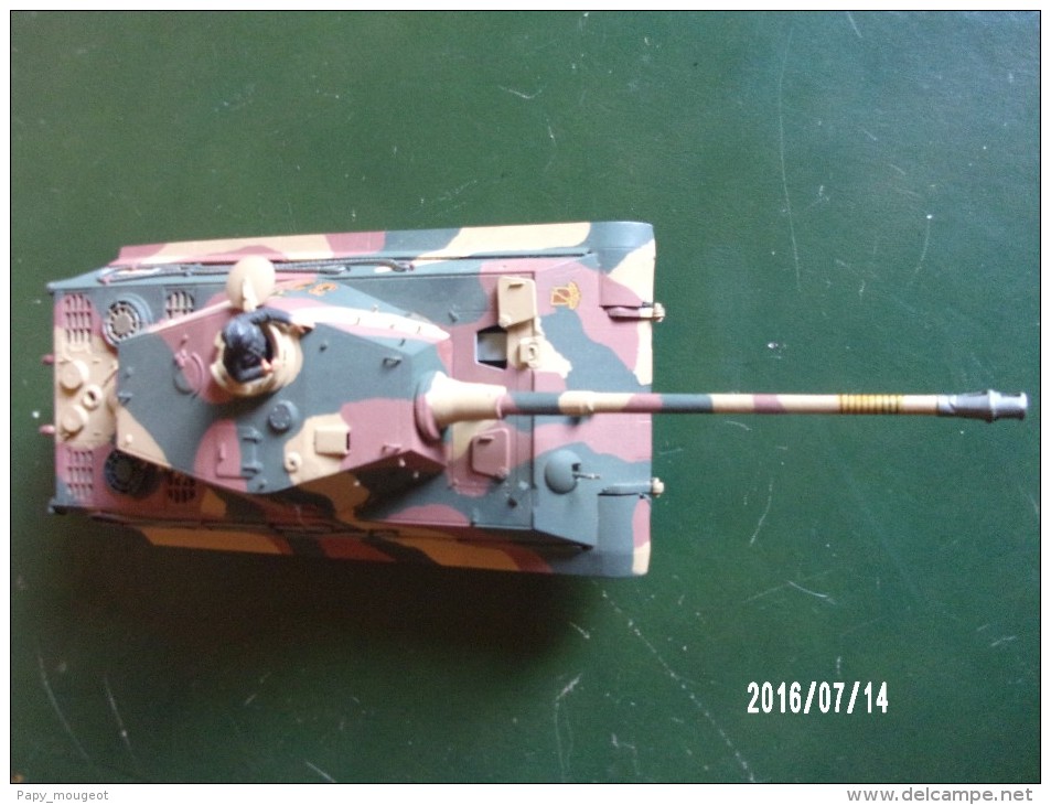 King Tiger 1/35 Maquette Montée - Veicoli Militari