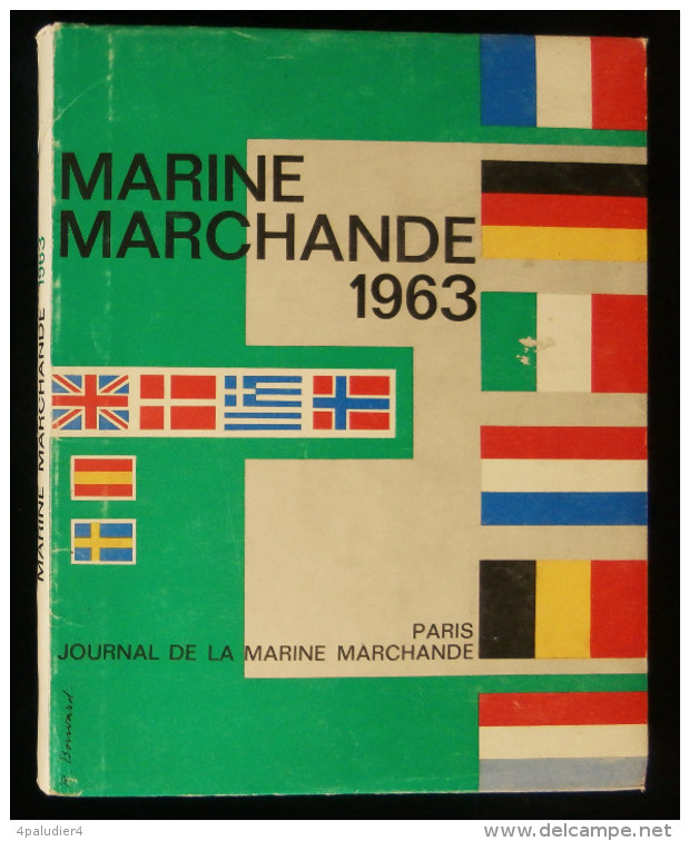 MARINE MARCHANDE 1963  Edition Du JOURNAL DE LA MARINE MARCHANDE - Bateau