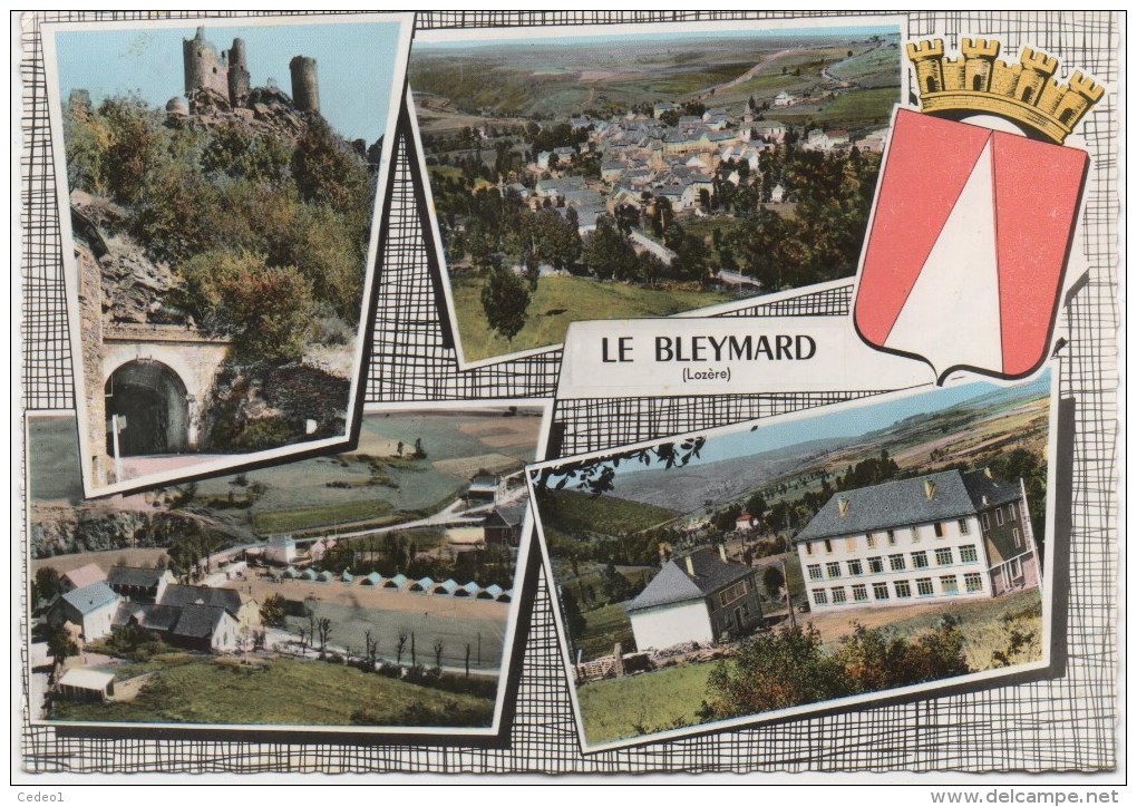 LE BLEYMARD  MULTI-VUES - Le Bleymard