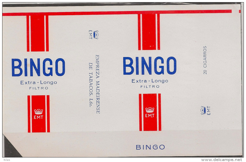 PORTUGAL MADEIRA FUNCHAL Cigars Labels "BINGO" - Etiketten