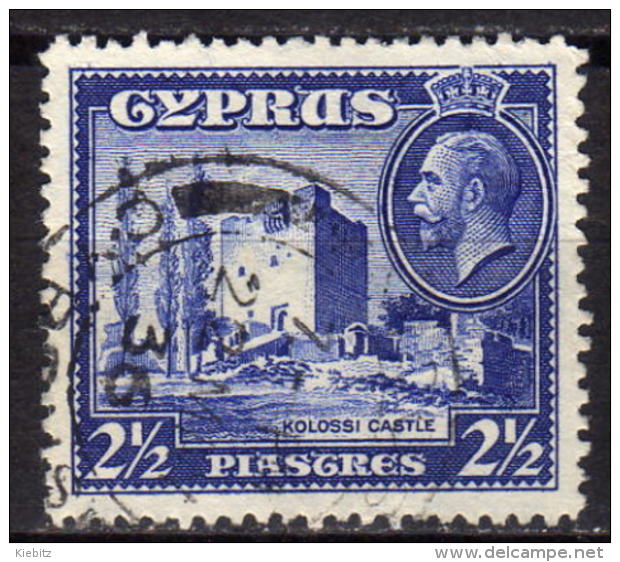 ZYPERN 1934 - MiNr: 123  Used - Gebraucht