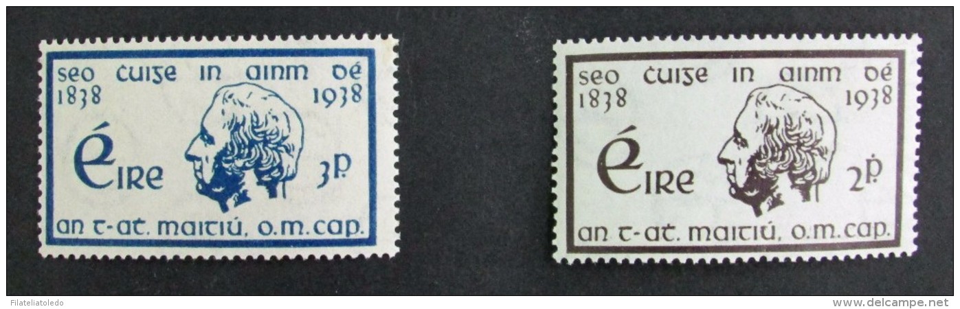 Irlanda 73/4 * - Unused Stamps