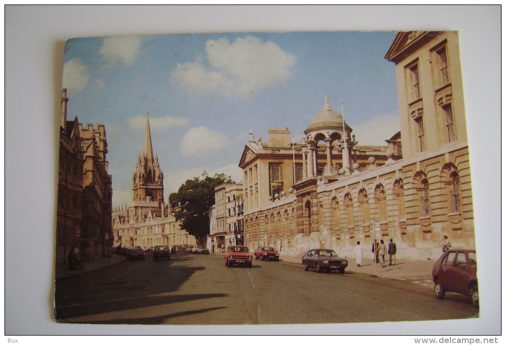 Oxford  England  INGHILTERRA  POSTCARD USED - Oxford