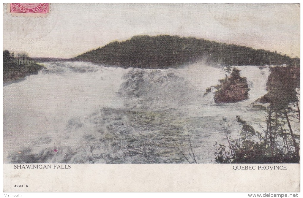 CANADA QUEBEC PROVINCE SHAWINIGAN FALLS BELLE CARTE RARE !!! - Québec - Les Rivières