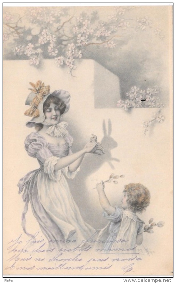 Femme Et Son Enfant - Illustration MM VIENNE - 213 - Vienne