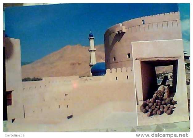 OMAN  NIZWA FORT   N1990 FN3521 - Oman