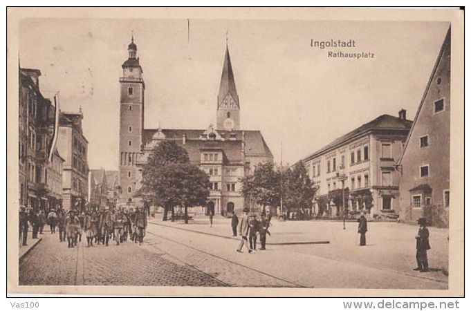 CPA INGOLSTADT- TOWNHALL SQUARE - Ingolstadt