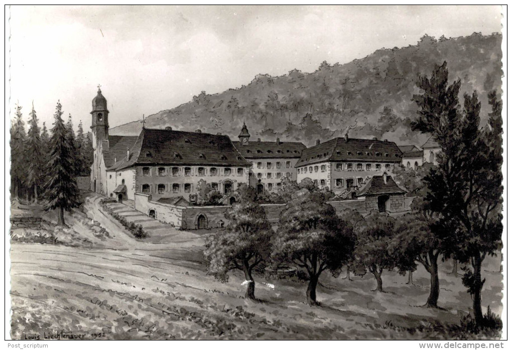 Guéberschwihr Vue Générale Du Couvent Saint Marc - Autres & Non Classés