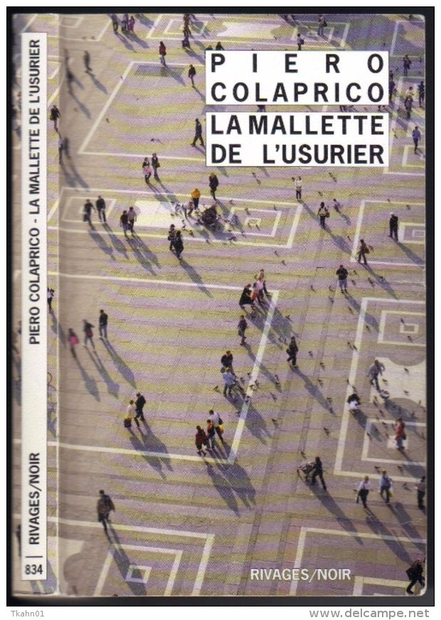 RIVAGES-NOIR  N ° 834  " LA MALLETTE DE L'USURIER   " - Rivage Noir