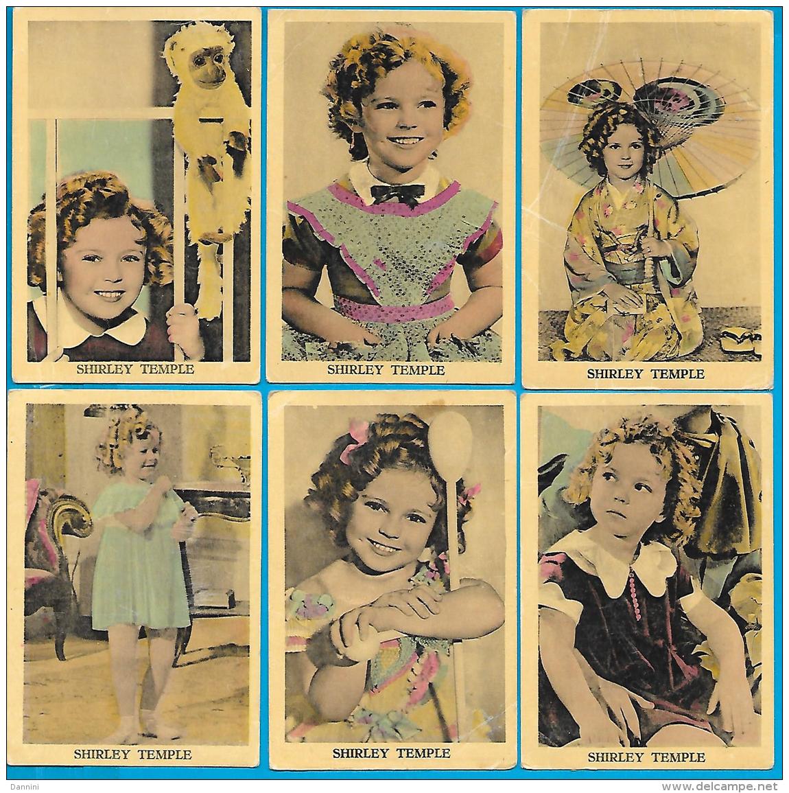 28 Cards - Shirley Temple - Photos