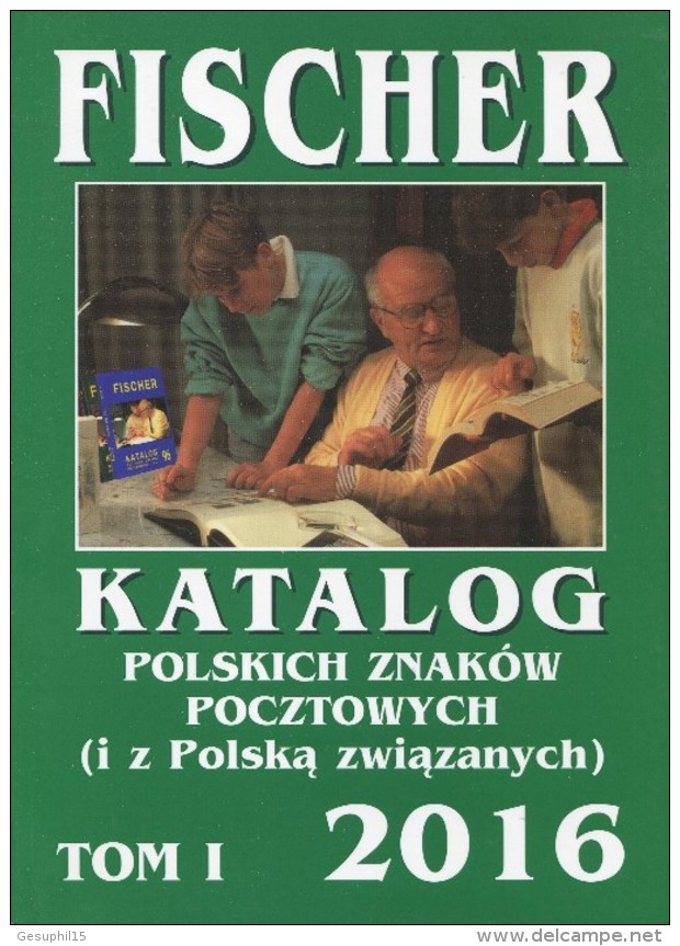 Fischer Briefmarken-Katalog Polen Spezial Tom I 2016 - Sonstige & Ohne Zuordnung