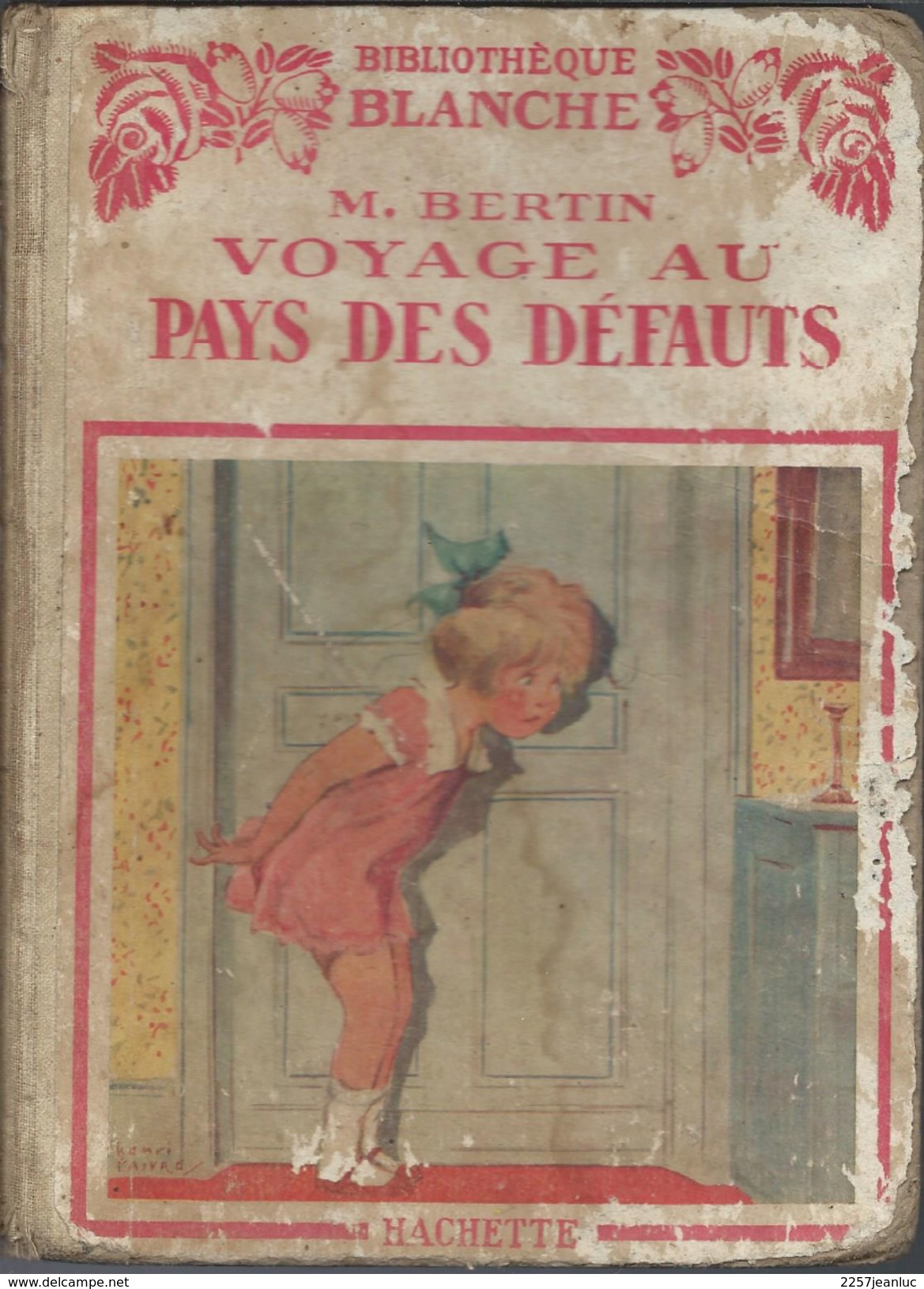 Livre Bibliothèque Blanche  De M.Bertin - Voyage Au Pays Des Défauts - Bibliotheque De La Jeunesse