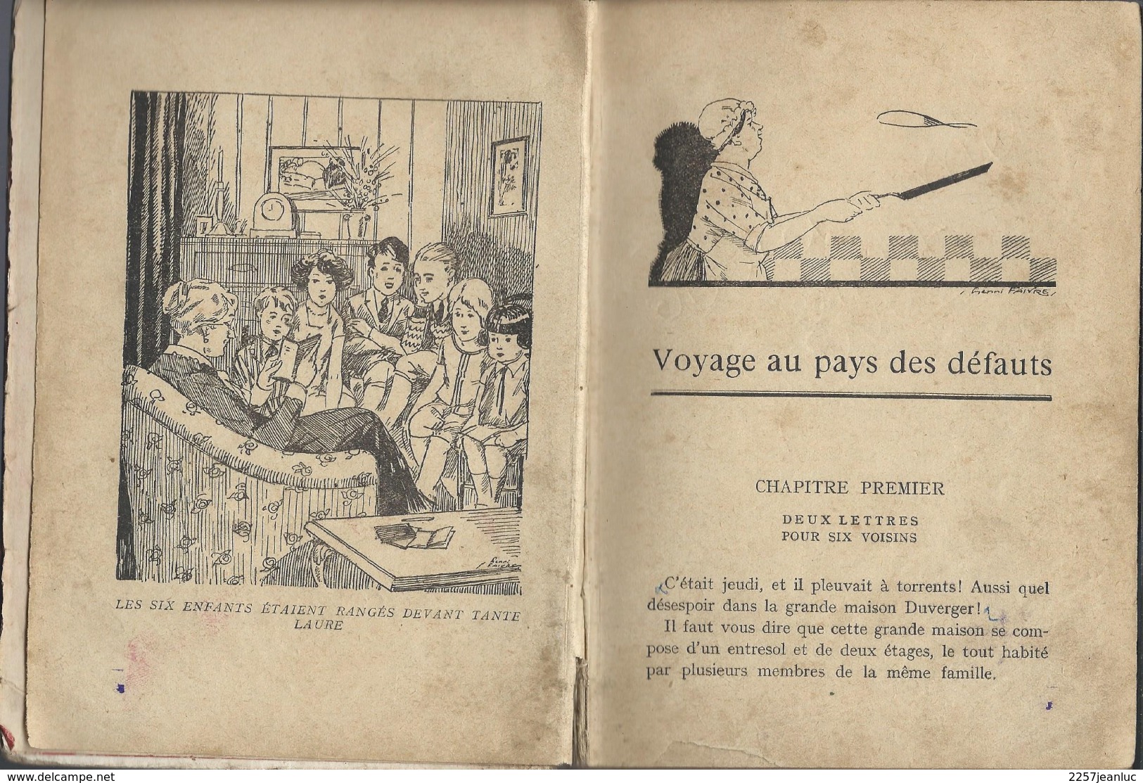Livre Bibliothèque Blanche  De M.Bertin - Voyage Au Pays Des Défauts - Bibliothèque De La Jeunesse