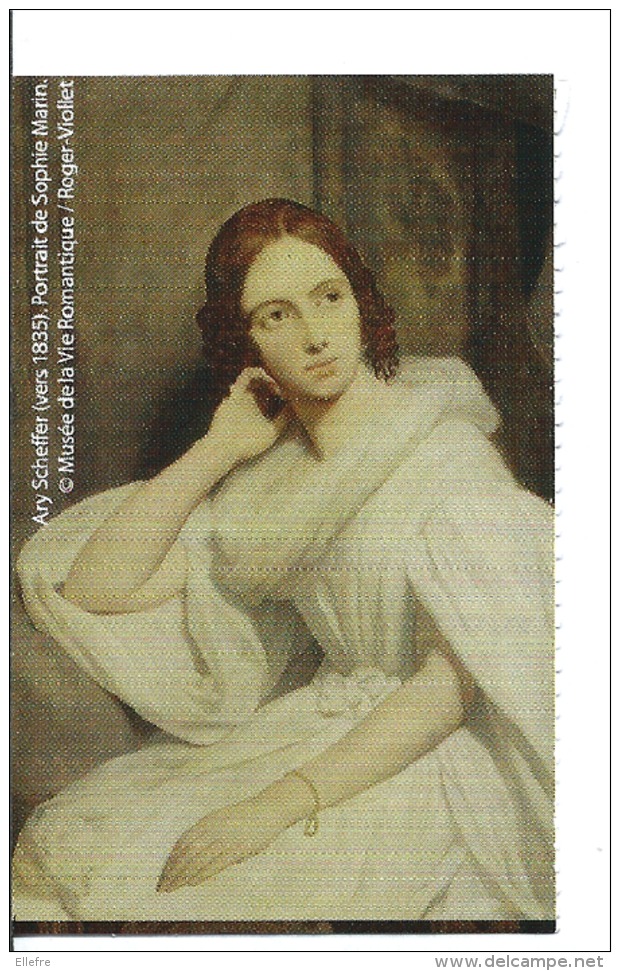 Ticket D'entrée - Musée D'art Moderne Paris - Ary Scheffer Portrait De Sophie Marin - - Toegangskaarten