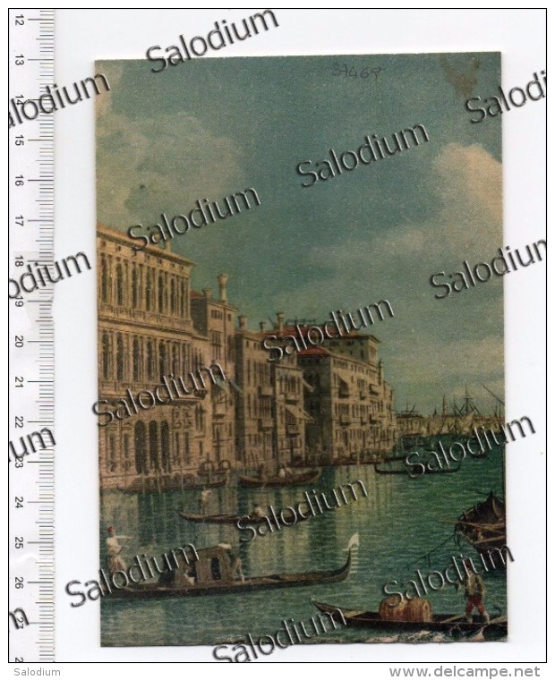 Venezia - Immagine Ritagliata Da Pubblicazione Originale D´epoca - Other & Unclassified