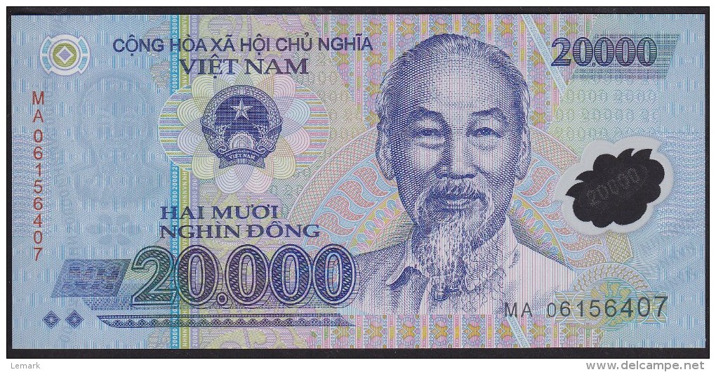 Vietnam 20000 Dong 2006 P120a UNC - Vietnam
