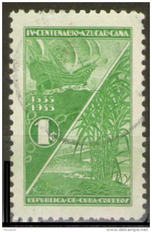 Yv. 236	-		1937	-	CUB-2049 - Gebruikt