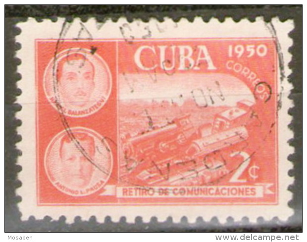 Yv. 336	-		1950	-	CUB-2051 - Oblitérés