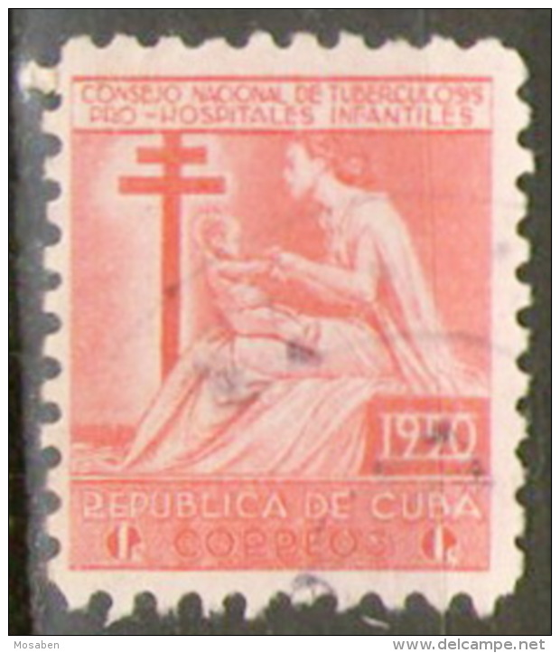 Yv. Benef. 10	-		1950	-	CUB-2066 - Liefdadigheid