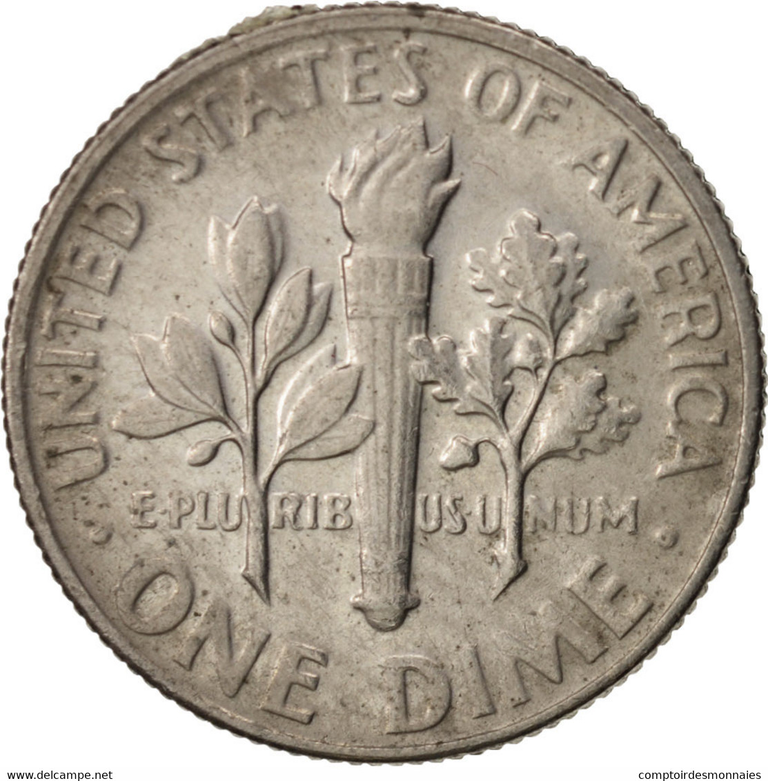 Monnaie, États-Unis, Roosevelt Dime, Dime, 1978, U.S. Mint, Philadelphie, TTB+ - 1946-...: Roosevelt