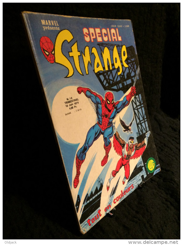 SPECIAL STRANGE N°16 (R18) - Special Strange