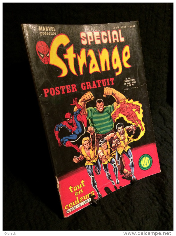 SPECIAL STRANGE N°20 (R18) - Special Strange