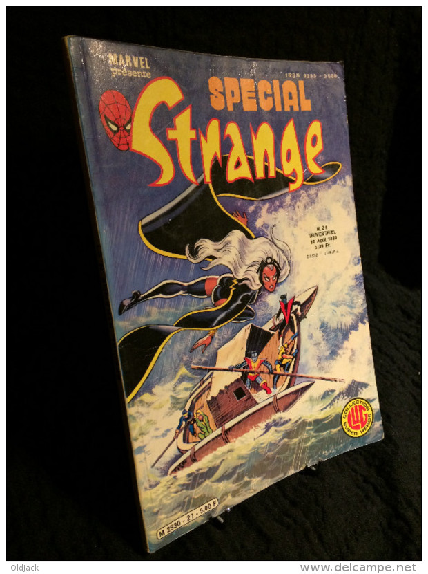 SPECIAL STRANGE N°21 (R18) - Special Strange