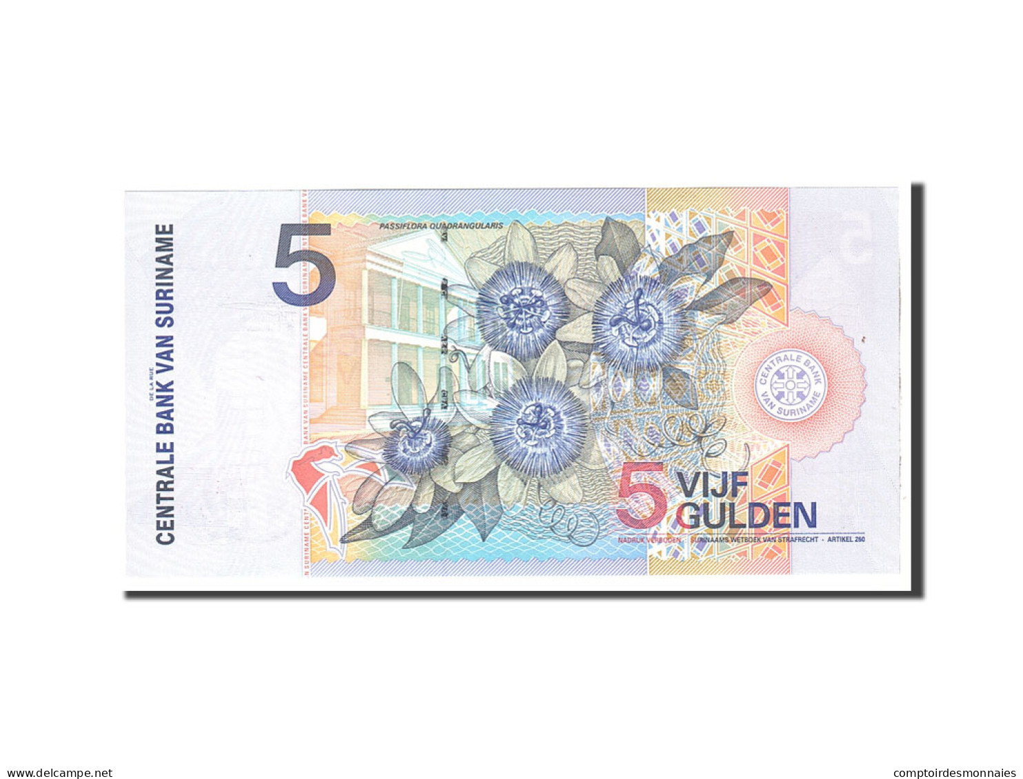 Billet, Suriname, 5 Gulden, 2000, 2000-01-01, KM:146, SPL - Suriname