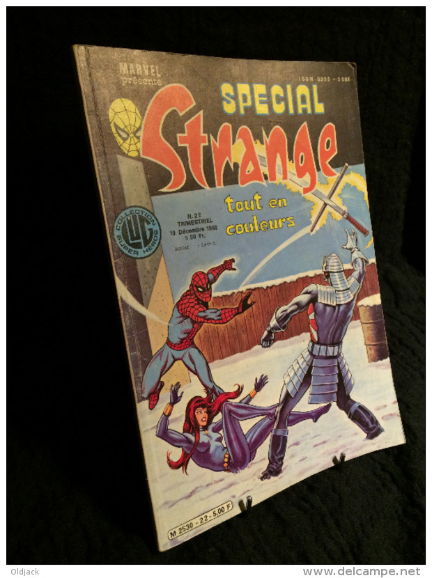 SPECIAL STRANGE N°22 (R18) - Special Strange