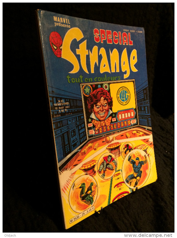 SPECIAL STRANGE N°25 (R18) - Special Strange