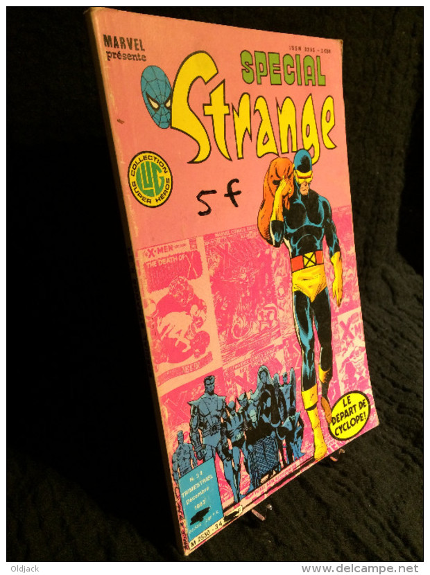 SPECIAL STRANGE N°34 (R18) - Special Strange