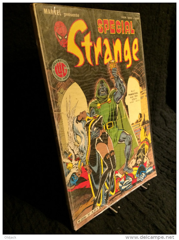 SPECIAL STRANGE N°37 (R18) - Special Strange